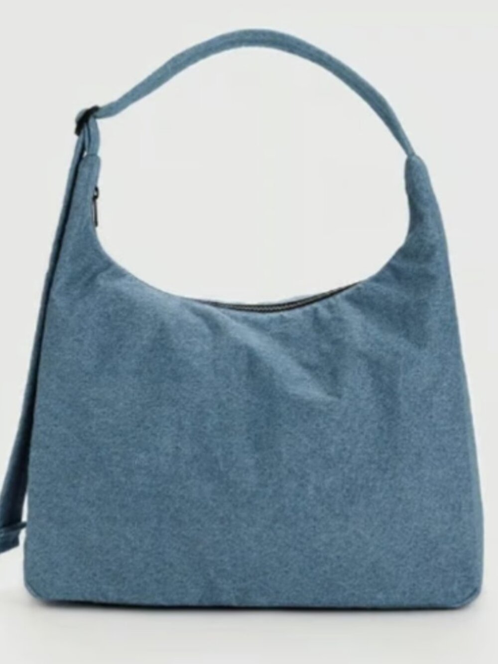 Baggu Nylon Shoulder Bag in Digital Denim
